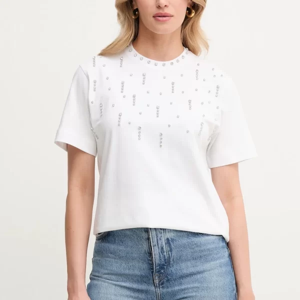 Βαμβακερό μπλουζάκι MAX&Co.