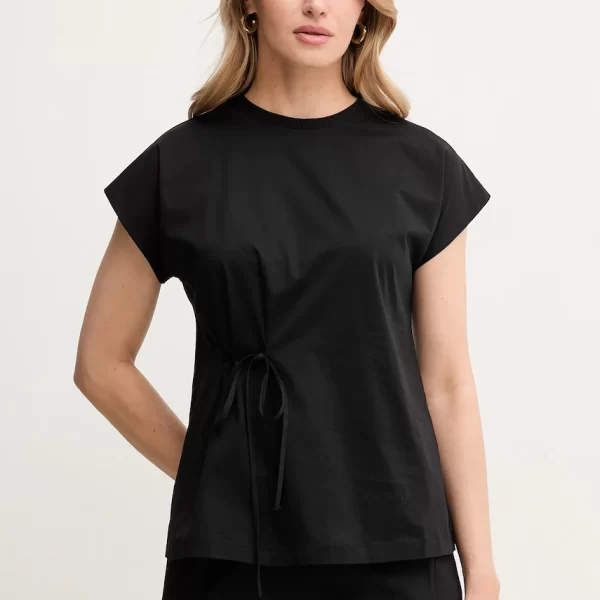 MARELLA Βαμβακερό μπλουζάκι Marella TIMO