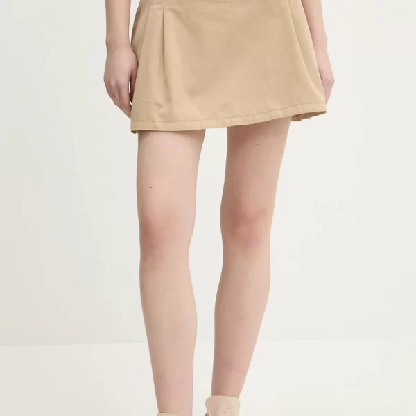 Hugo Blue Βαμβακερή φούστα Hugo Blue