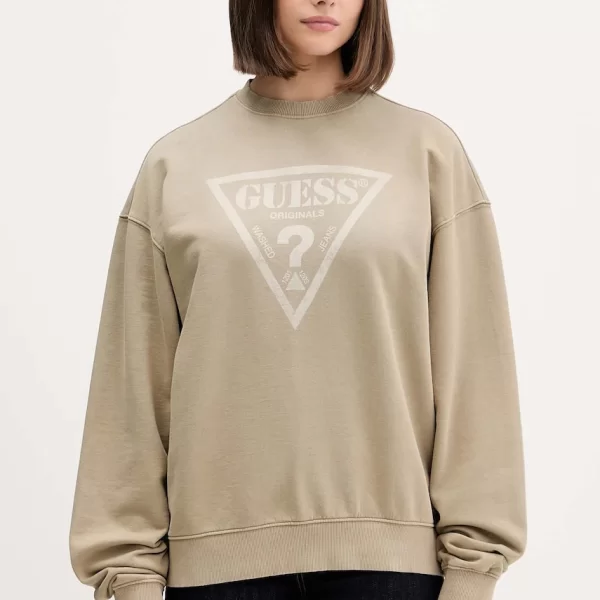 Βαμβακερή μπλούζα Guess Originals