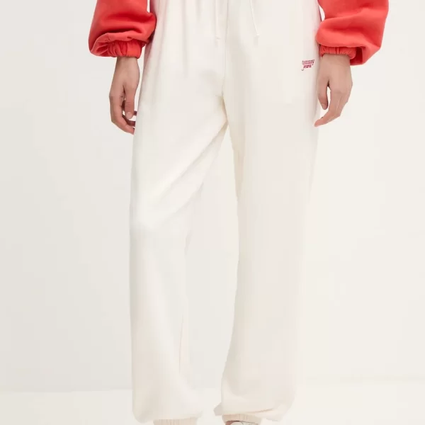 TOMMY JEANS Βαμβακερό παντελόνι Tommy Jeans