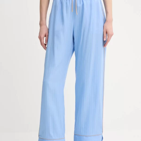 Παντελόνι με λινό μείγμα MUNTHE UKAVA