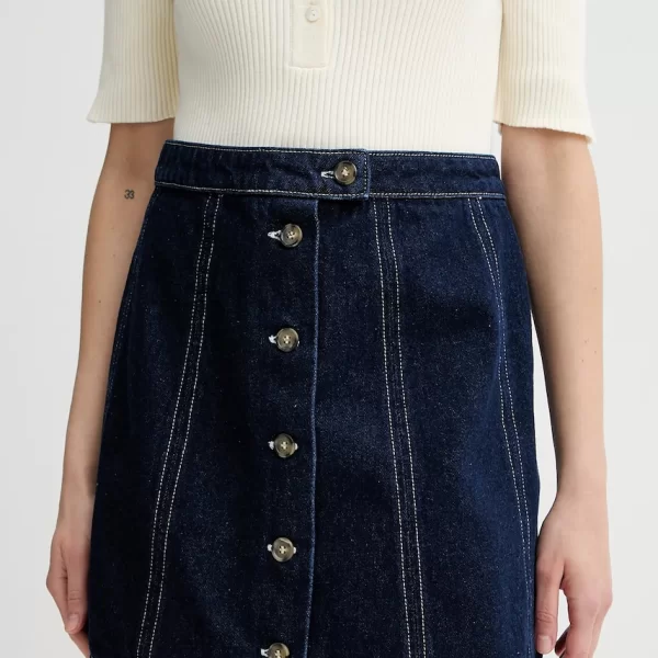 A.P.C. Τζιν φούστα A.P.C. jupe pipa