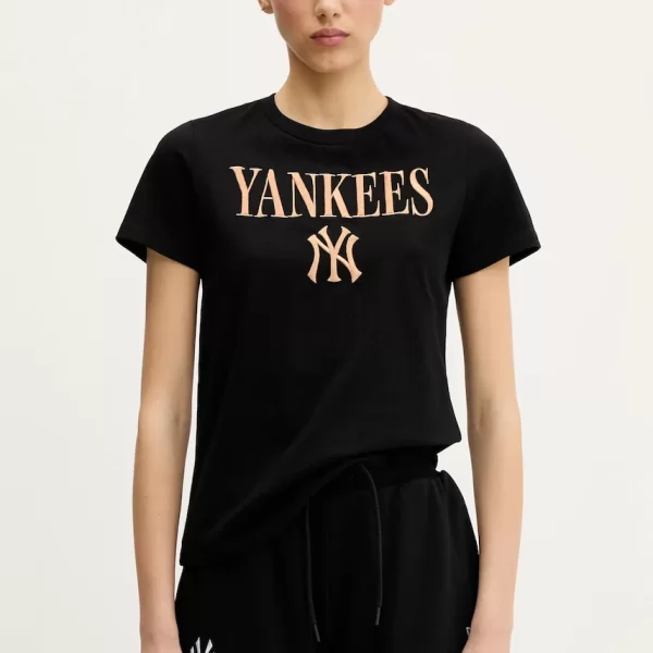 Βαμβακερό μπλουζάκι New Era