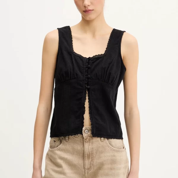 SUPERDRY Βαμβακερή μπλούζα Superdry