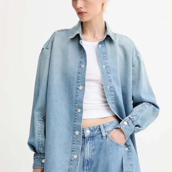 Τζιν πουκάμισο Won Hundred