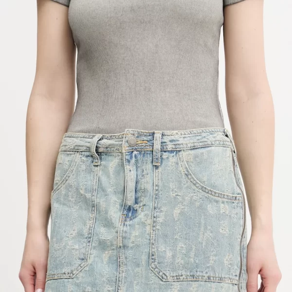 Τζιν φούστα Guess Originals