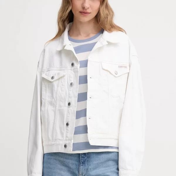 Calvin Klein Jeans Βαμβακερό μπουφάν Calvin Klein Jeans