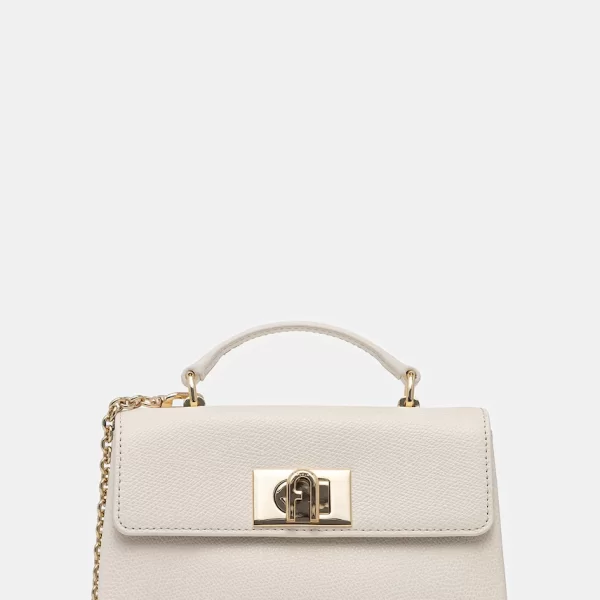 Δερμάτινη τσάντα Furla