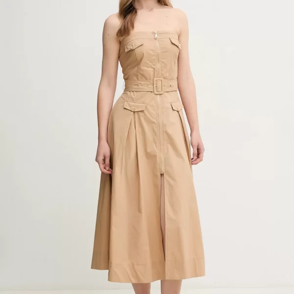 Gaudi Βαμβακερό φόρεμα Gaudi