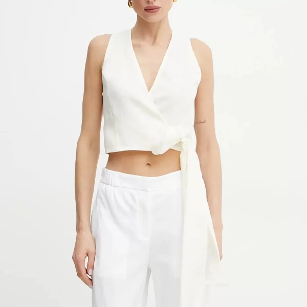 FORTE-FORTE Λευκή μπλούζα Forte Forte