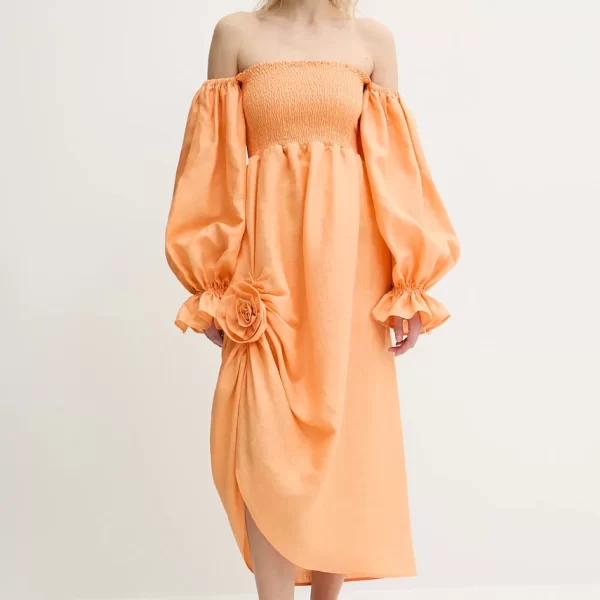 Λινό φόρεμα The Sleeper