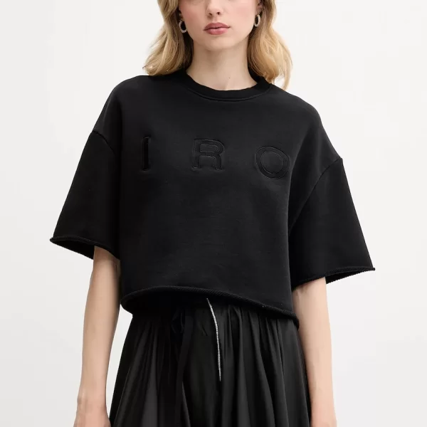 Βαμβακερό μπλουζάκι IRO