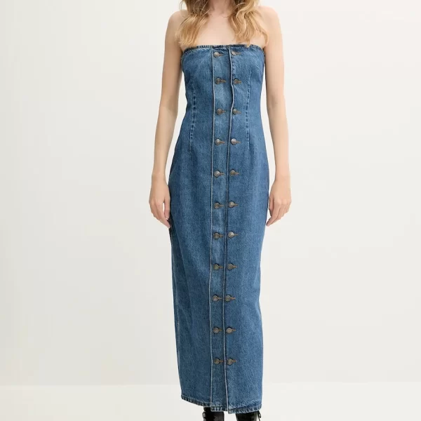 Φόρεμα τζιν Rotate