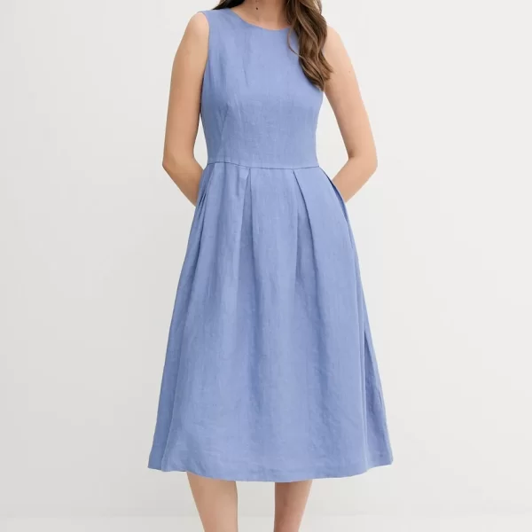 OUÍ Λινό φόρεμα OUI