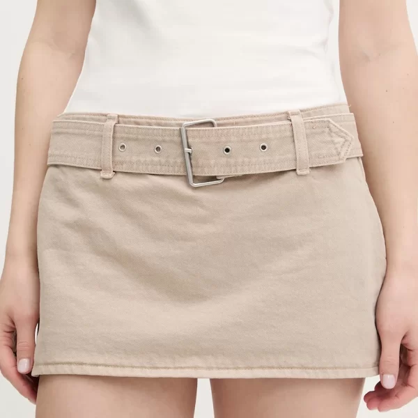 Τζιν φούστα Abercrombie & Fitch