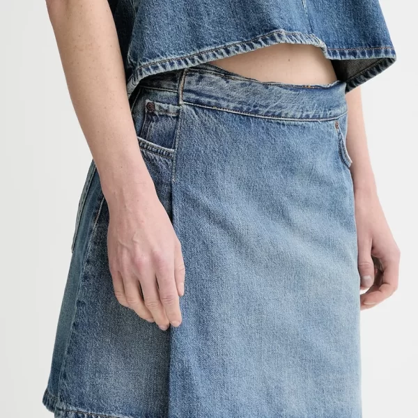 Τζιν φούστα Won Hundred