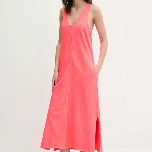 Βαμβακερό φόρεμα Superdry