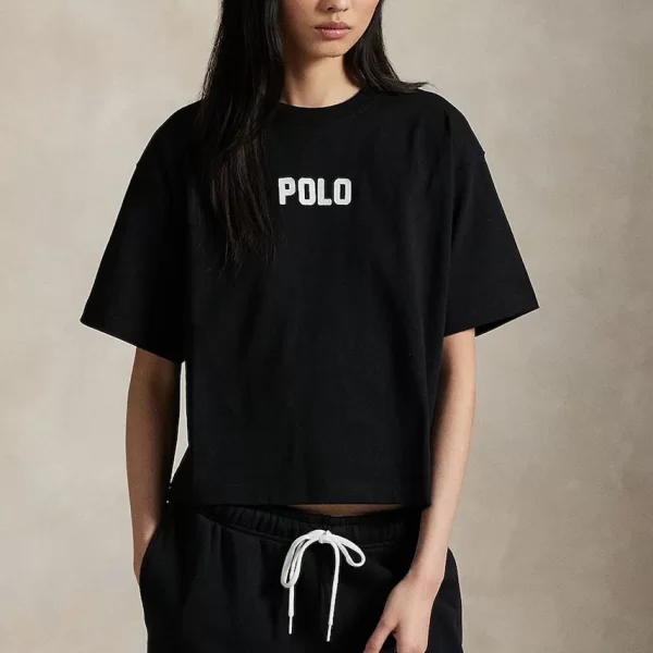 Polo Ralph Lauren Βαμβακερό μπλουζάκι Polo Ralph Lauren