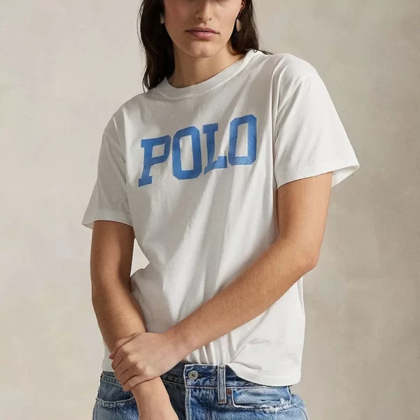 Polo Ralph Lauren Βαμβακερό μπλουζάκι Polo Ralph Lauren