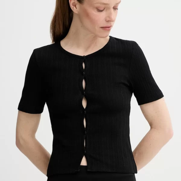 Samsoe Samsoe Βαμβακερό μπλουζάκι Samsoe Samsoe SAJUNI