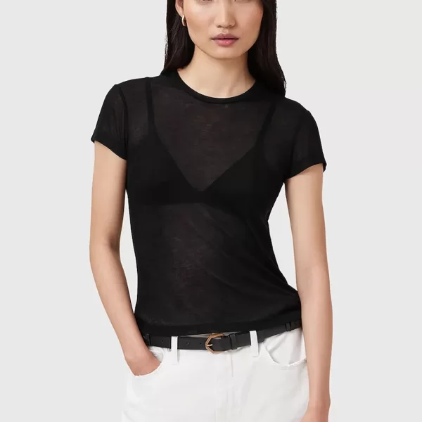 AllSaints Μπλουζάκι AllSaints JUNE