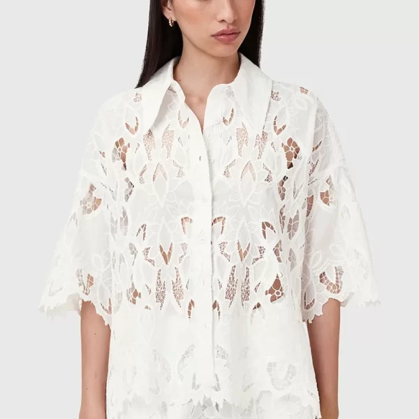 Πουκάμισο AllSaints CHARLI