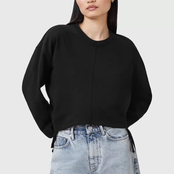 Βαμβακερή μπλούζα AllSaints MIRA