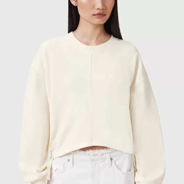 Βαμβακερή μπλούζα AllSaints MIRA