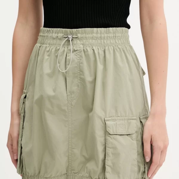 Βαμβακερή φούστα Hugo Blue