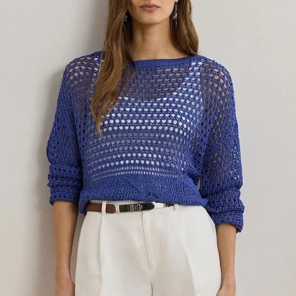 LAUREN RALPH LAUREN Λινό πουλόβερ Lauren Ralph Lauren