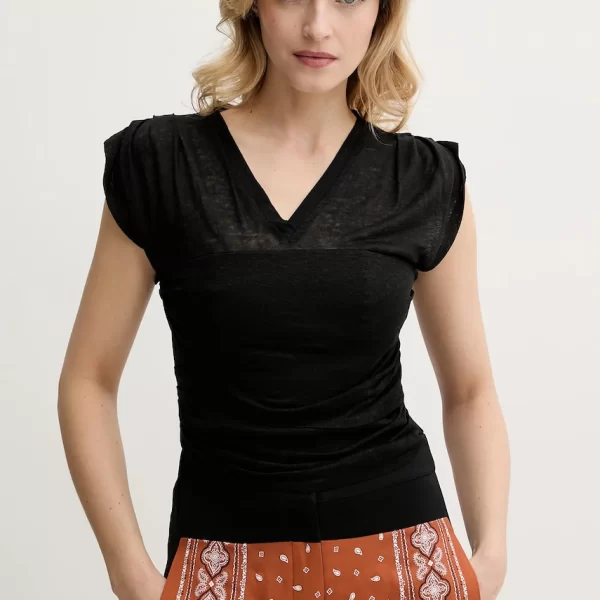 PINKO Λευκή μπλούζα Pinko