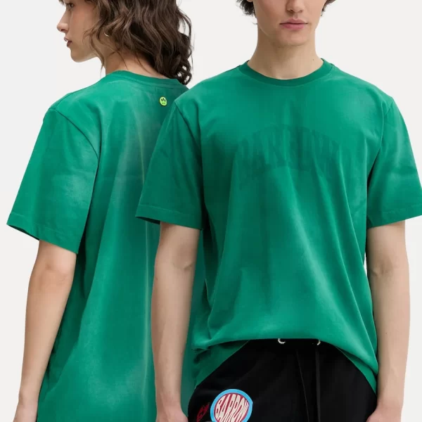 Barrow Βαμβακερό μπλουζάκι Barrow