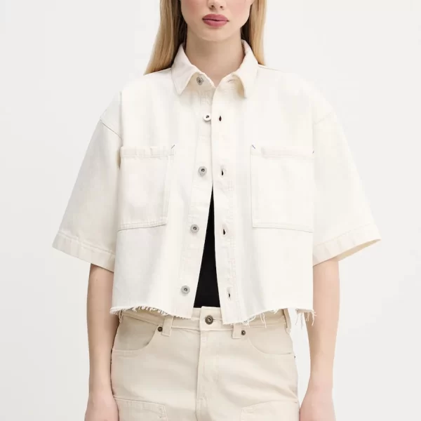 Τζιν πουκάμισο Hugo Blue