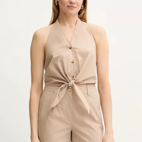 MARCIANO by GUESS Βαμβακερό τοπ Marciano by Guess PAT