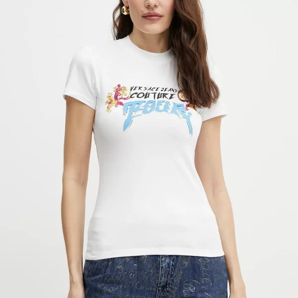 VERSACE JEANS COUTURE Μπλουζάκι Versace Jeans Couture