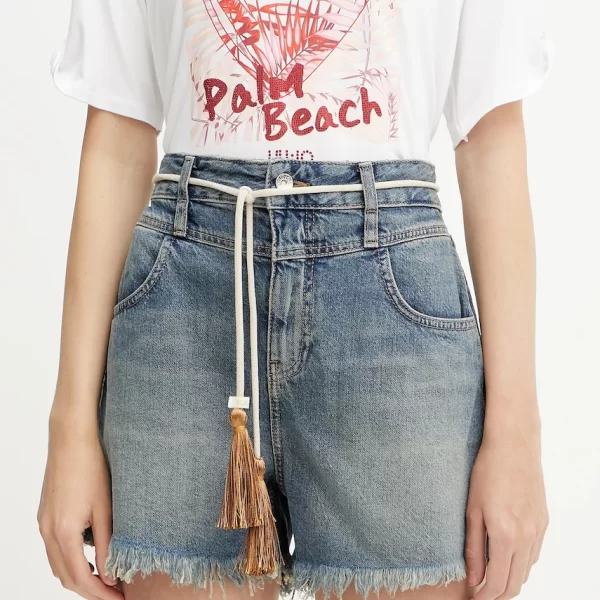 Τζιν σορτς Liu Jo