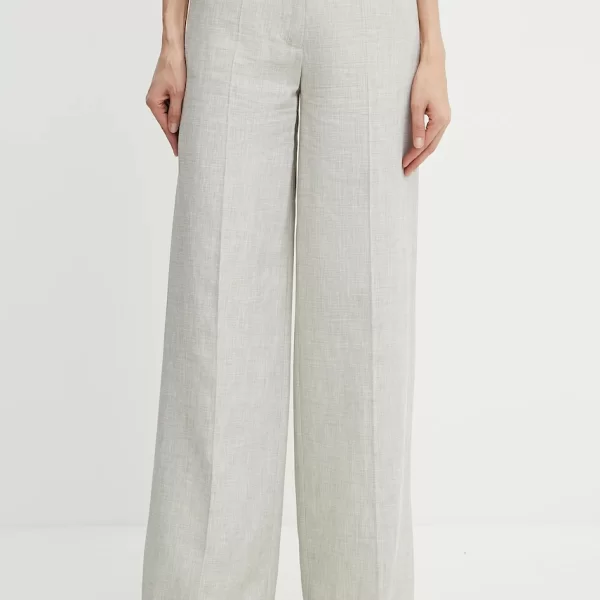 FORTE-FORTE Παντελόνι με λινό μείγμα Forte Forte