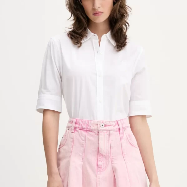 HUGO Πουκάμισο γυναικείο βαμβακερό