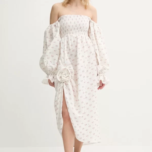 Λινό φόρεμα The Sleeper