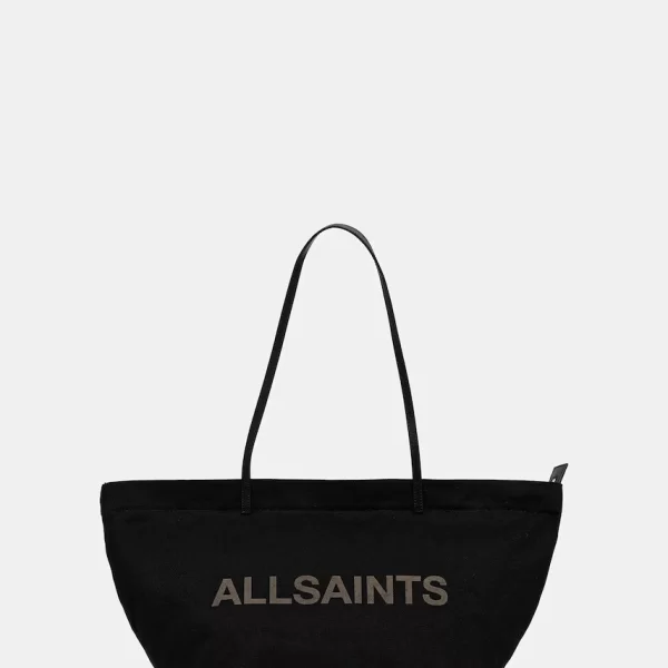 AllSaints Βαμβακερή τσάντα AllSaints SERAFINA