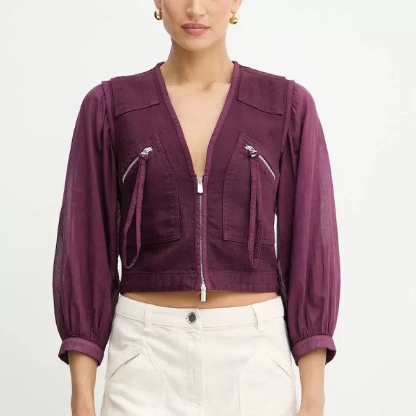 PINKO Βαμβακερό πουκάμισο Pinko