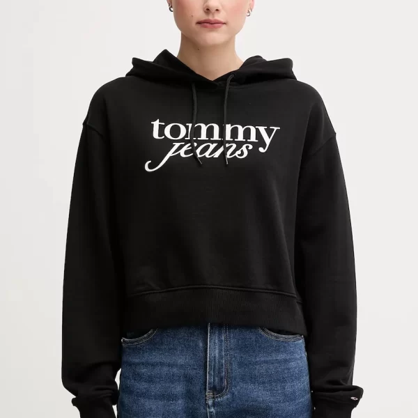 Βαμβακερή μπλούζα Tommy Jeans