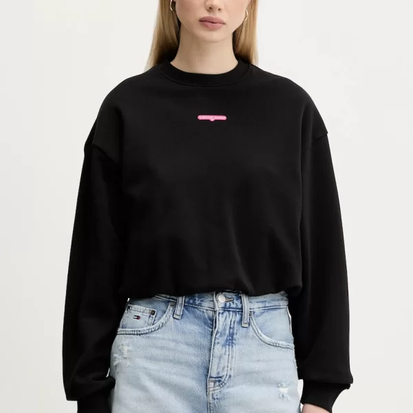 Βαμβακερή μπλούζα Tommy Jeans