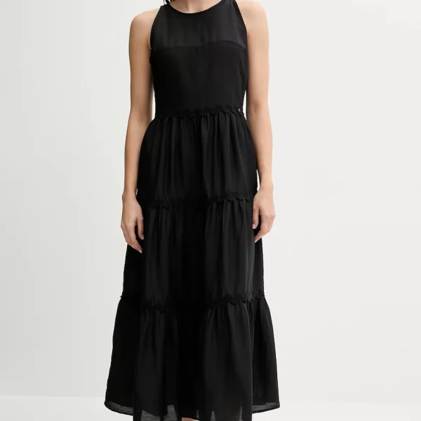 Φόρεμα από λινό μείγμα Pedro del Hierro