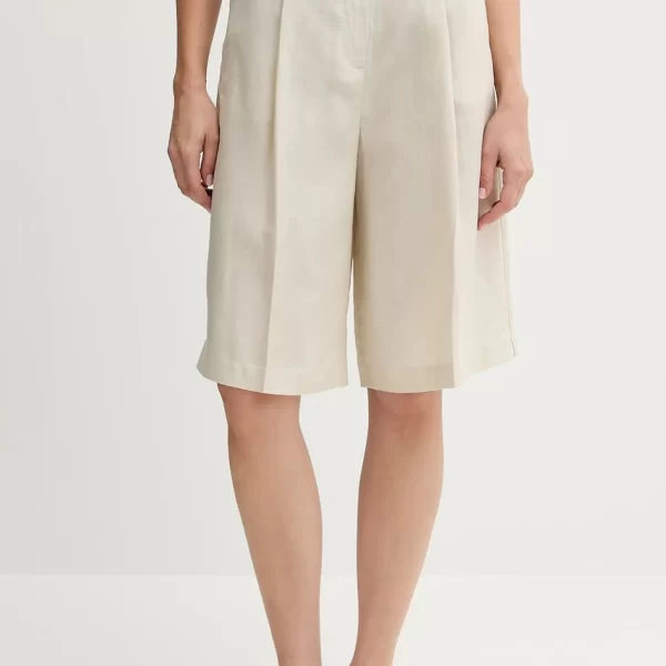 Λινό σορτς United Colors of Benetton