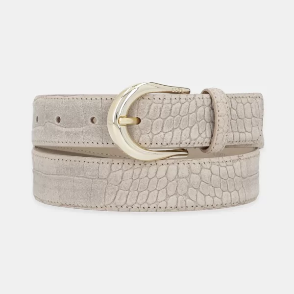 Boss Δερμάτινη ζώνη BOSS Bashinah