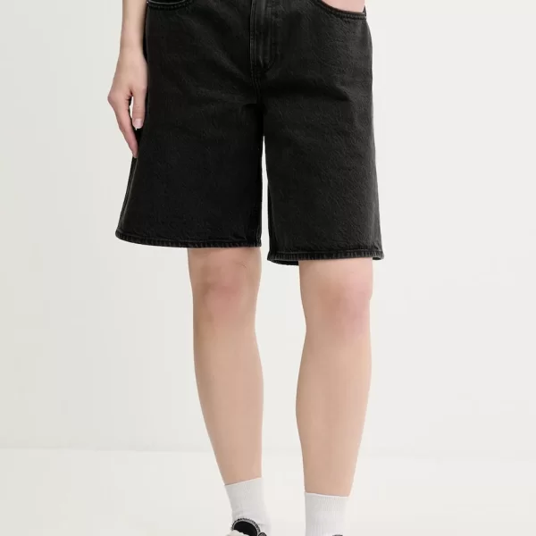 Abercrombie & Fitch Τζιν σορτς Abercrombie & Fitch