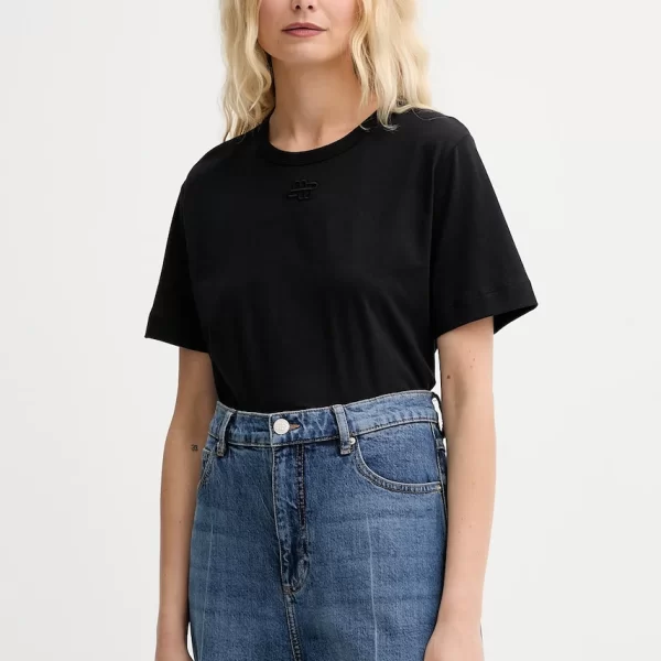 Βαμβακερό μπλουζάκι MUNTHE TYLIE