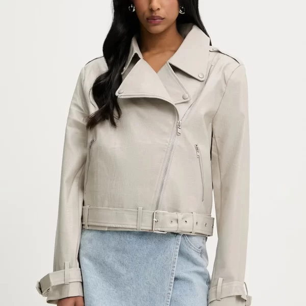 Δερμάτινο μπουφάν Answear.LAB